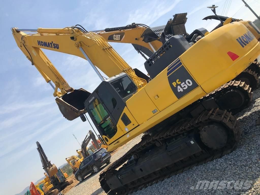 Komatsu 450 Escavadoras de rastos