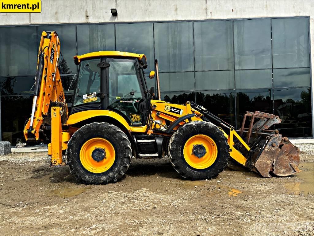 JCB 4 CX mth: 5125 Retroescavadoras