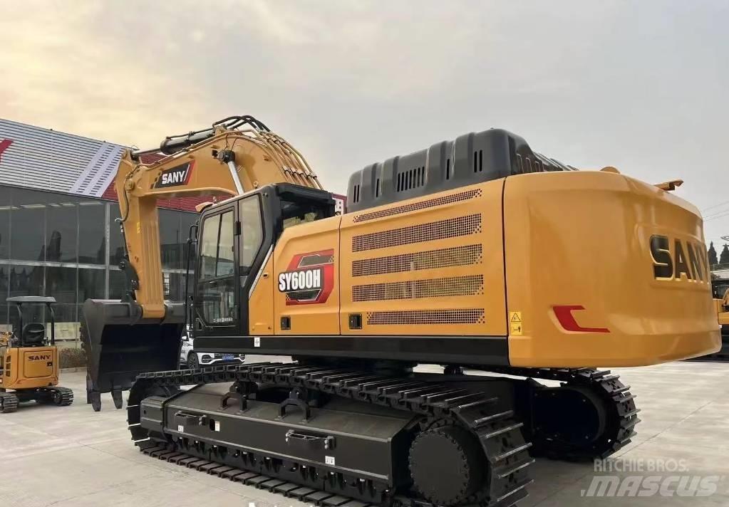 Sany SY 60 C Escavadoras de rastos