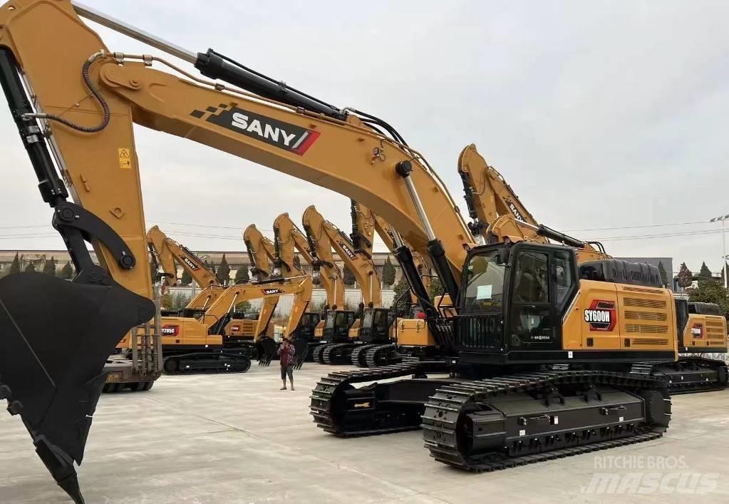 Sany SY 60 C Escavadoras de rastos