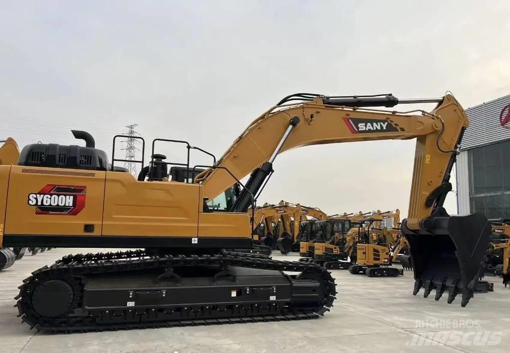 Sany SY 60 C Escavadoras de rastos
