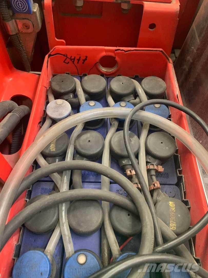 Linde L14I Empilhador para operador externo