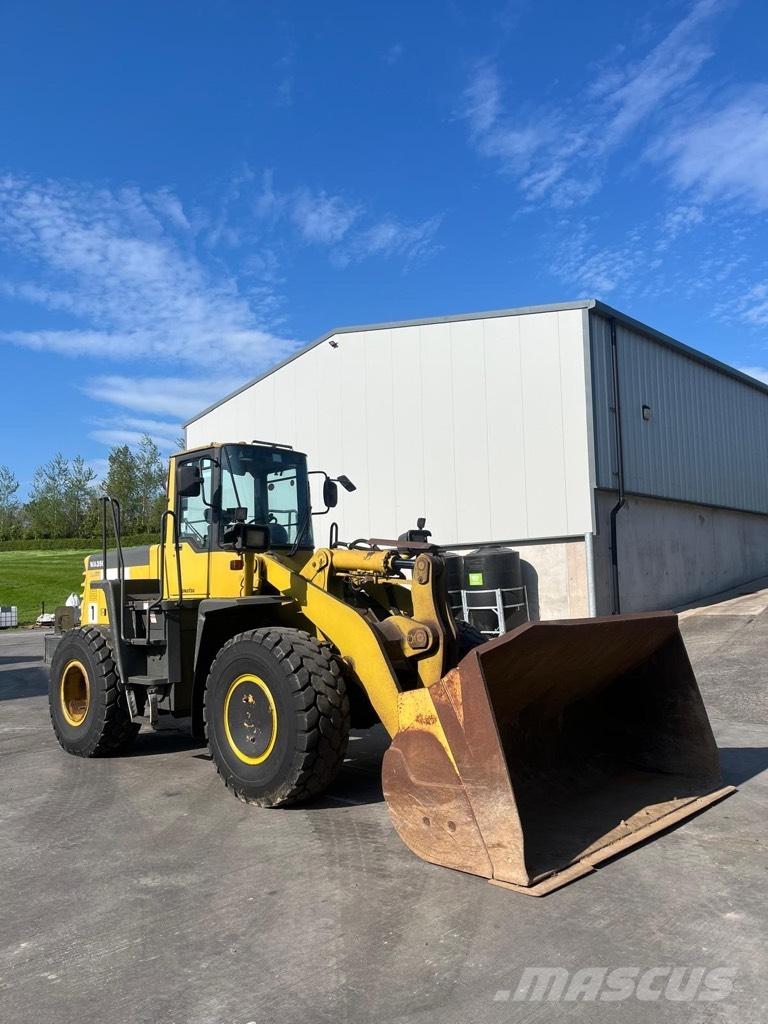 Komatsu WA 350-3 Pás carregadoras de rodas