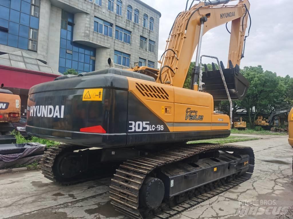 Hyundai R 305LC-9S Escavadoras de rastos