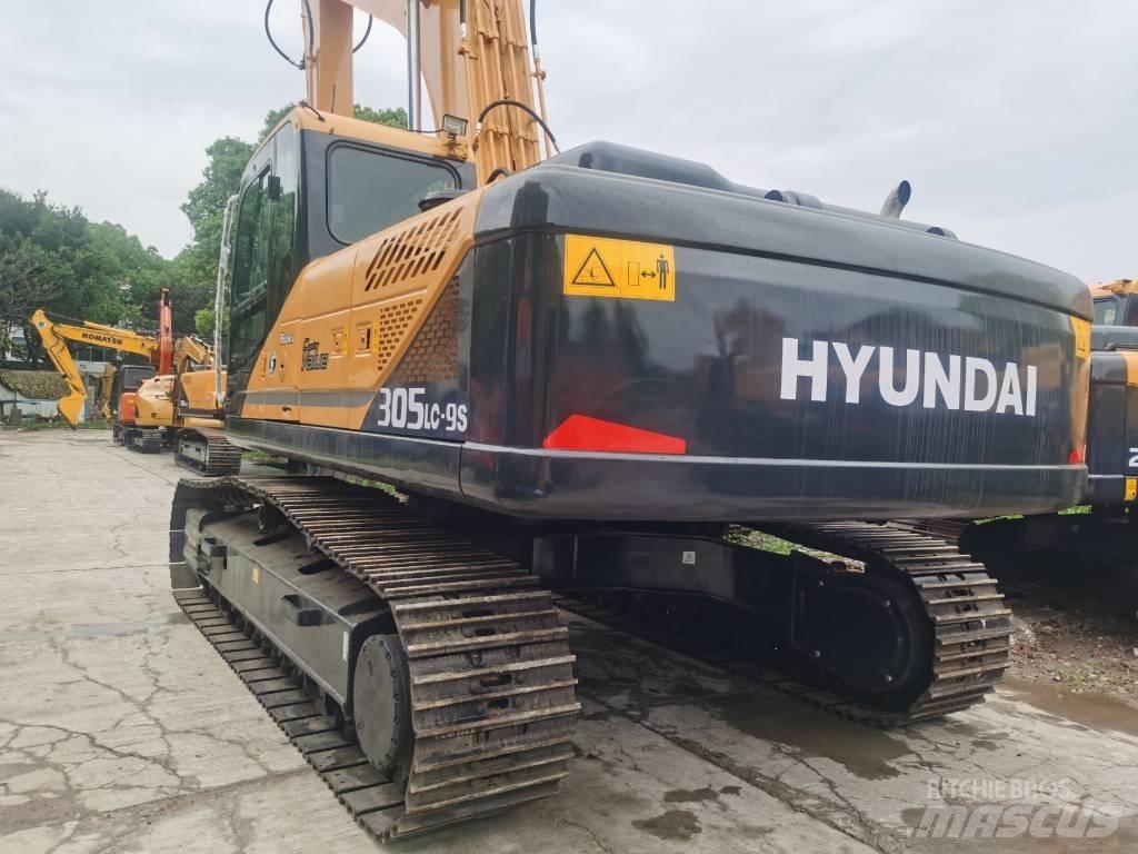 Hyundai R 305LC-9S Escavadoras de rastos