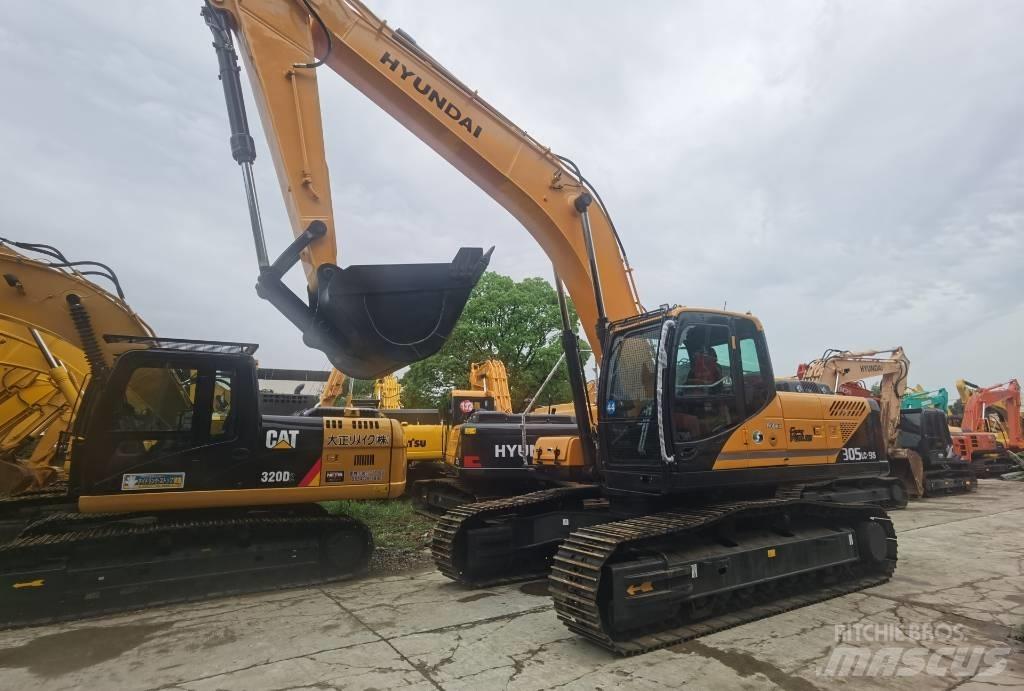 Hyundai R 305LC-9S Escavadoras de rastos