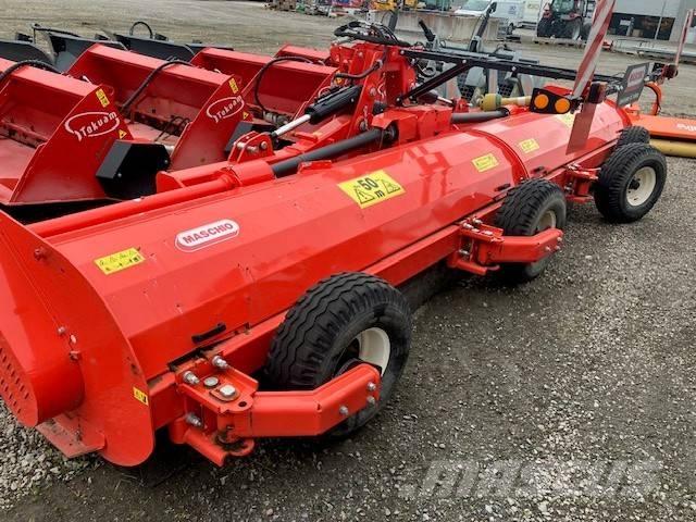 Maschio Gemella 620 Gadanheiras e cortadores de folhas para pastos