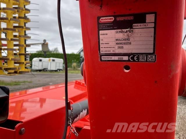Maschio Gemella 620 Gadanheiras e cortadores de folhas para pastos
