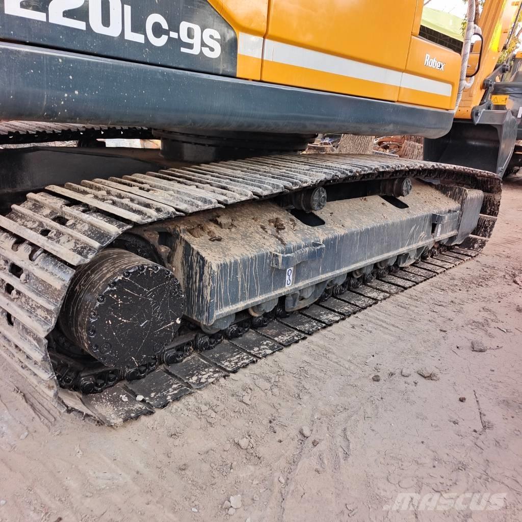 Hyundai 220 LC-9S Escavadoras de rastos