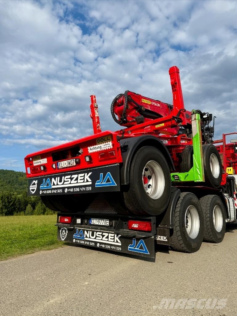 Scania R580 V8 6x4 Camiões de caixa fechada