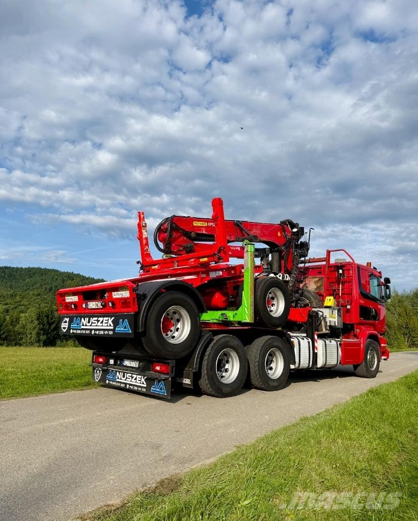 Scania R580 V8 6x4 Camiões de caixa fechada