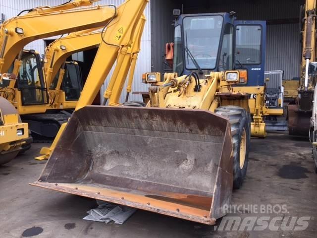 Komatsu WA150-1 Pás carregadoras de rodas
