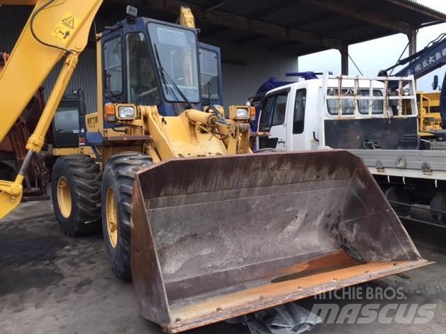 Komatsu WA150-1 Pás carregadoras de rodas