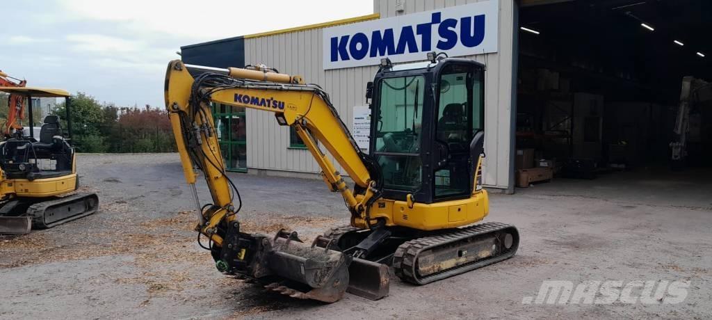 Komatsu PC30MR-5 Mini Escavadoras <7t