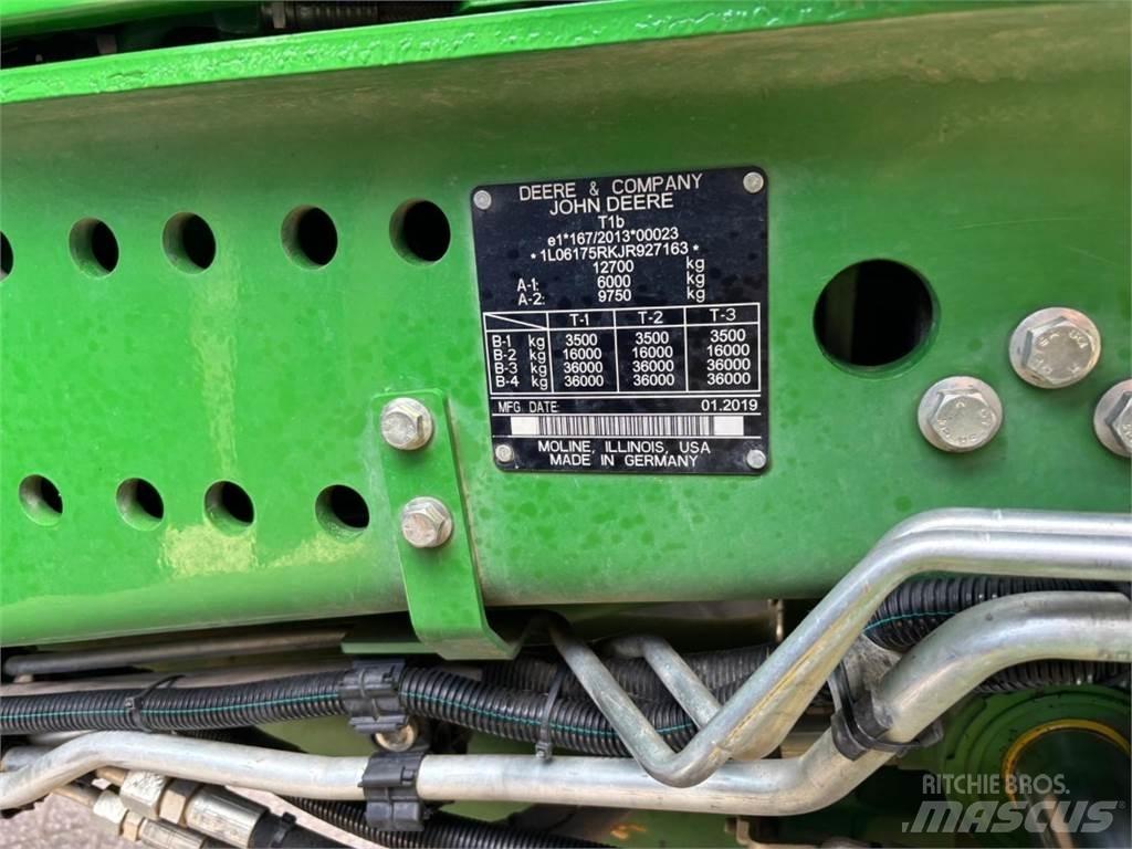 John Deere 6175R Tratores Agrícolas usados