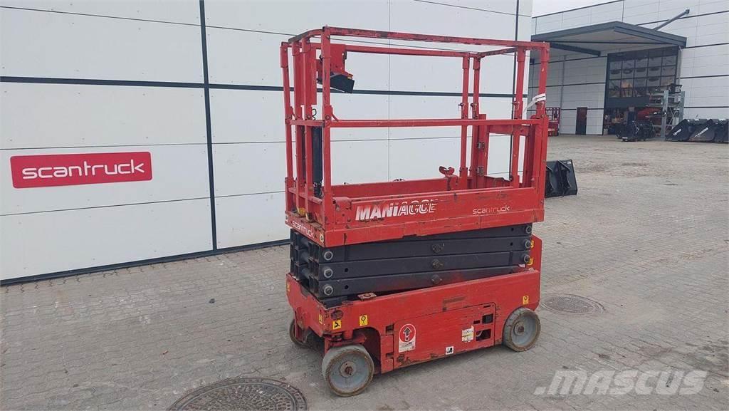 Manitou 78SEC Elevadores de tesoura