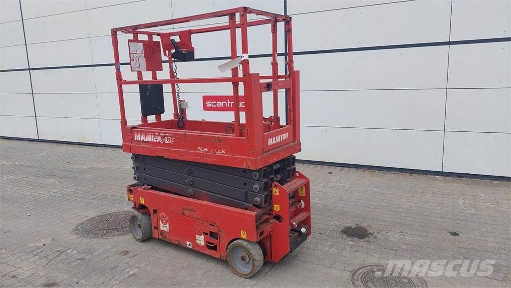 Manitou 78SEC Elevadores de tesoura