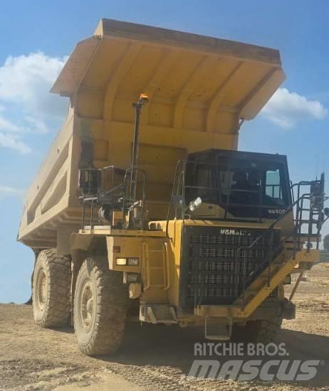Komatsu HD405-7 Camiőes dumper basculantes rígidos
