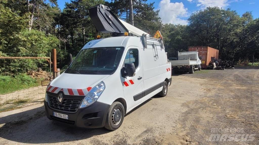 Renault Master Plataformas aéreas montadas em atrelados