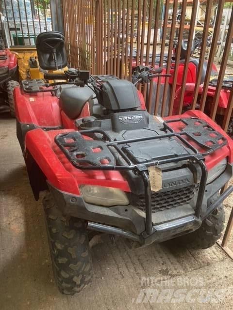 Honda TRX 420 FE1 Veículos todo-terreno
