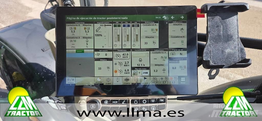 John Deere 6R 215 Tratores Agrícolas usados