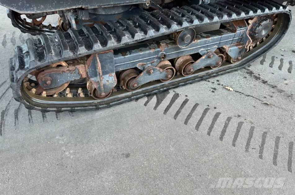 Kubota KC 250 HR-4 Dumpers de lagartas