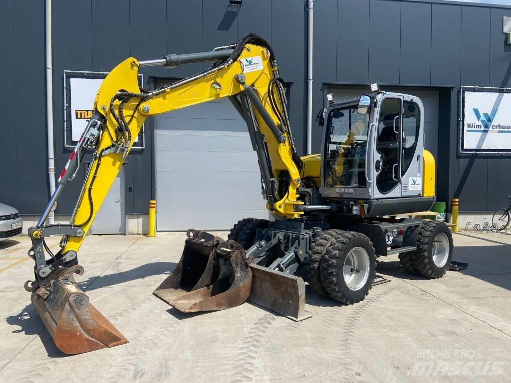 Wacker Neuson EW 100 Escavadoras de rodas