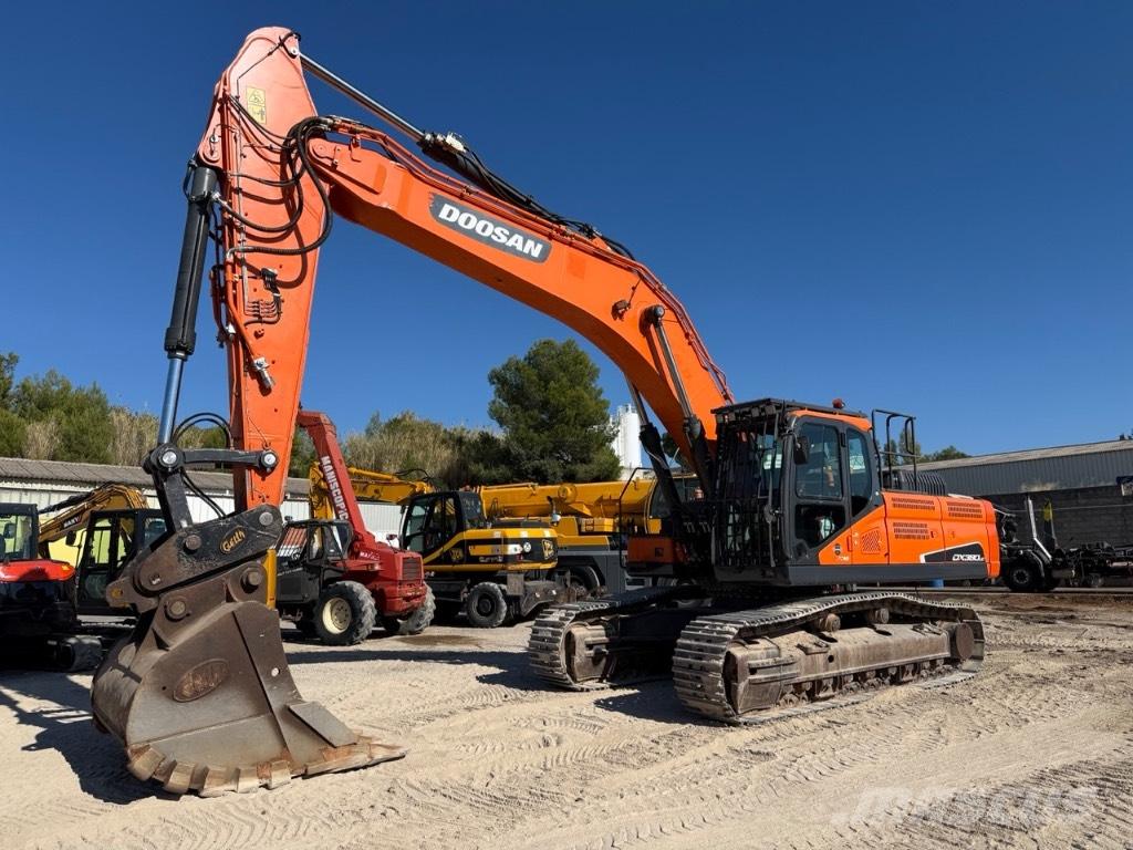 Doosan DX 380 LC Escavadoras de rastos