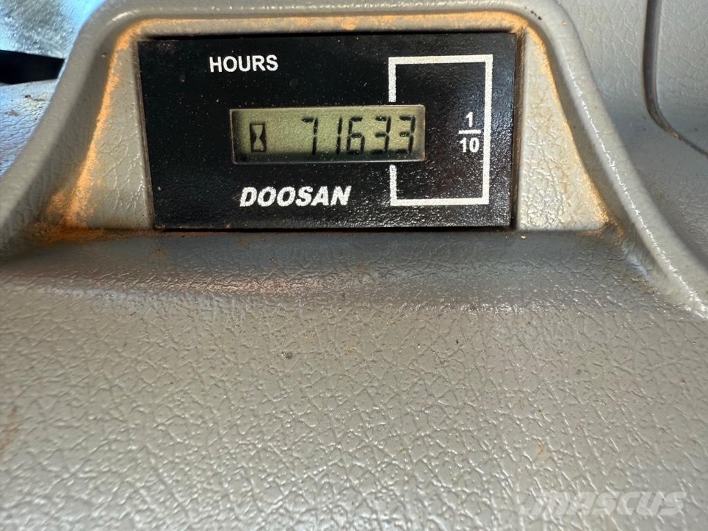 Doosan DX 380 LC Escavadoras de rastos