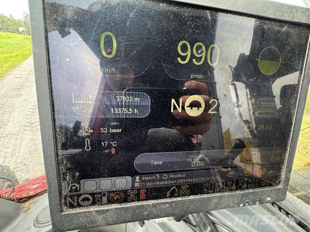 Komatsu 901 Processadores florestais
