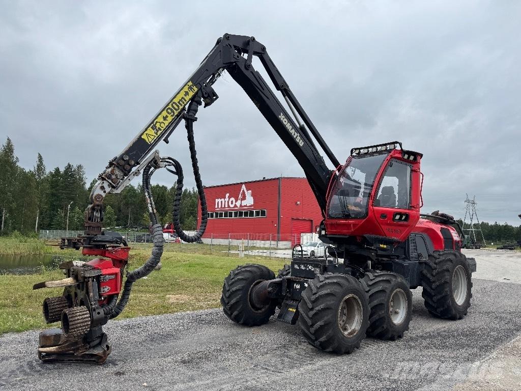 Komatsu 901 Processadores florestais