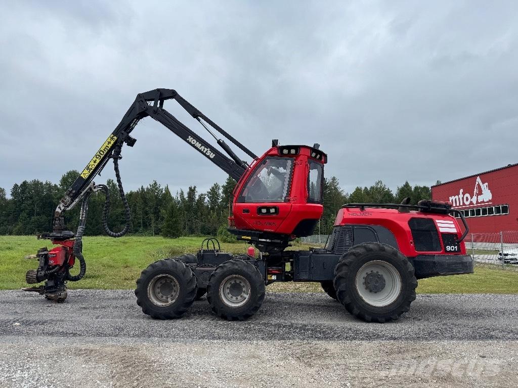 Komatsu 901 Processadores florestais
