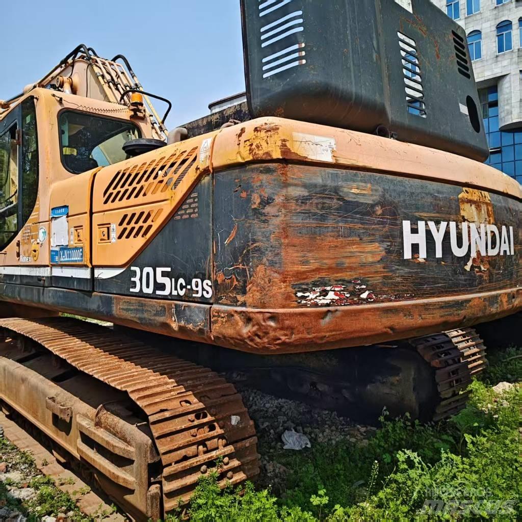 Hyundai R305LC-9S Escavadoras de rastos