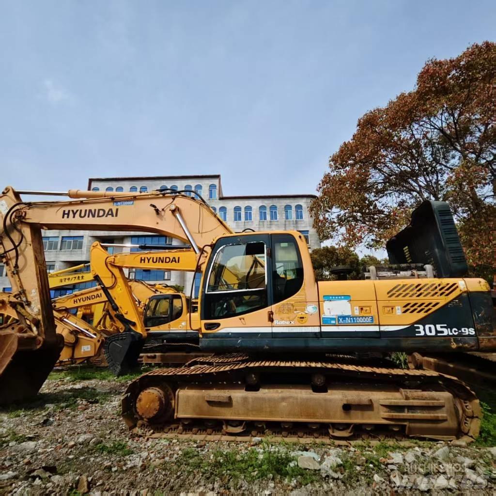 Hyundai R305LC-9S Escavadoras de rastos