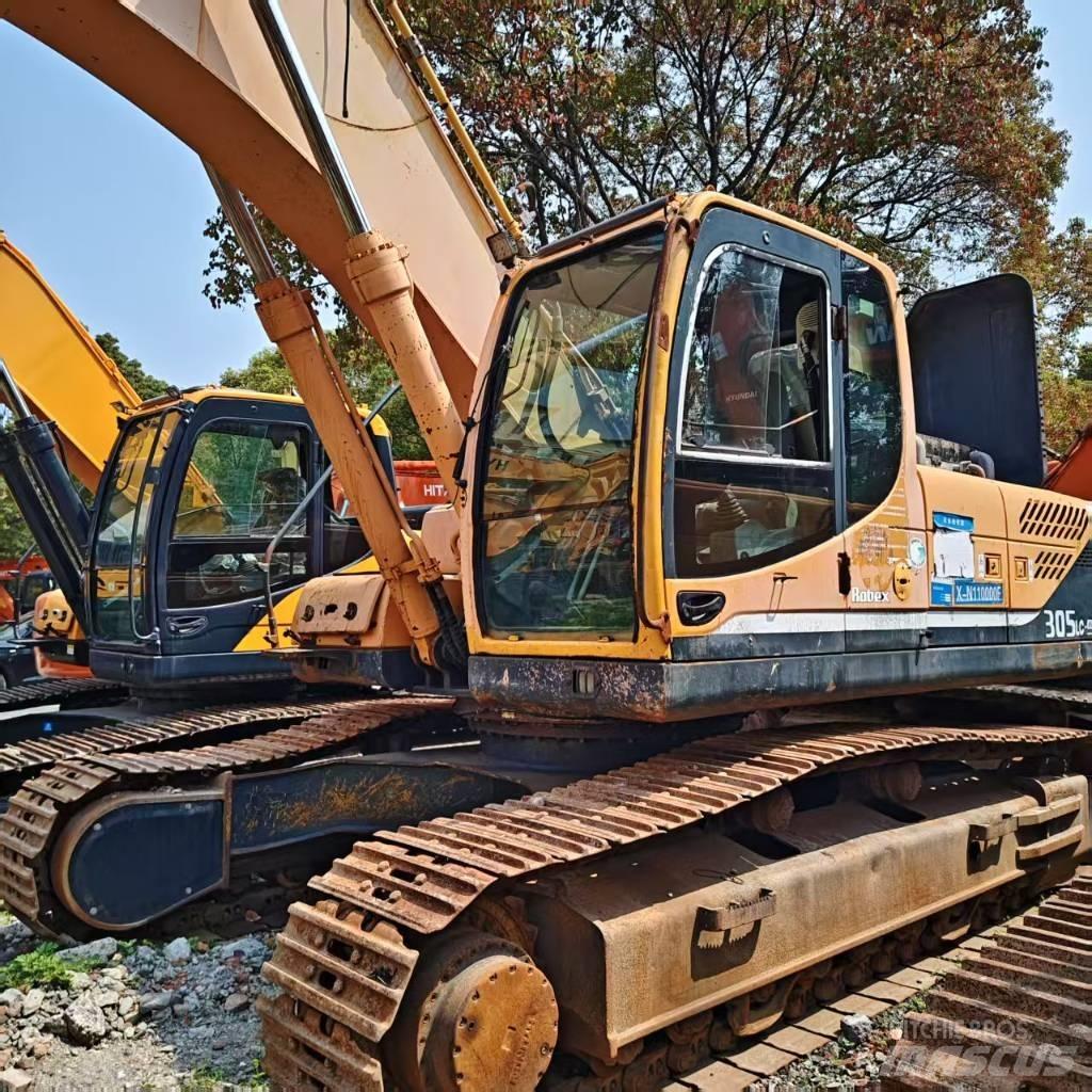 Hyundai R305LC-9S Escavadoras de rastos