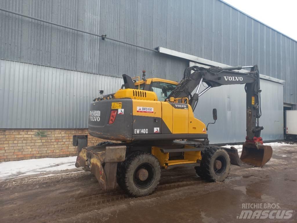 Volvo EW 140 D Escavadoras de rodas