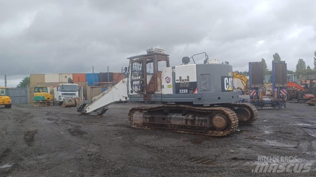 CAT 328 D L Escavadoras de rastos