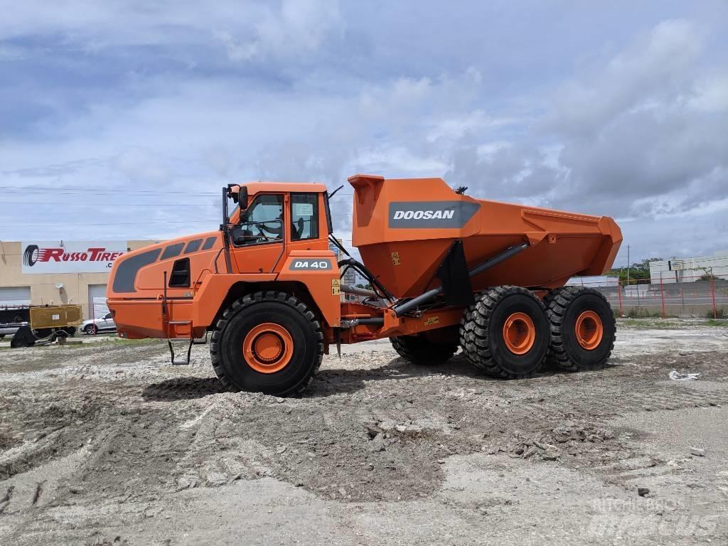 Doosan DA 40 Camiões articulados