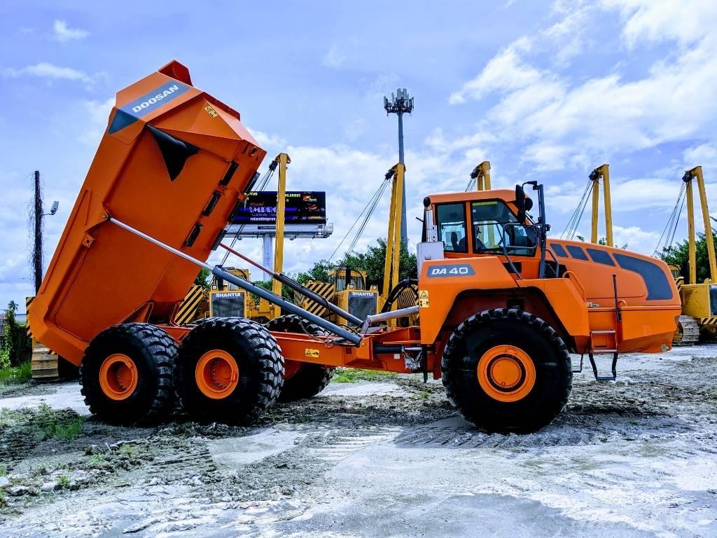 Doosan DA 40 Camiões articulados