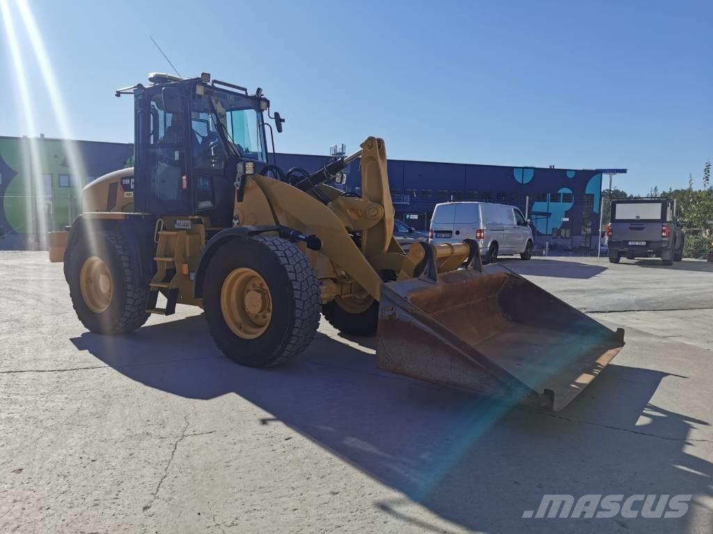 CAT 910 K Pás carregadoras de rodas