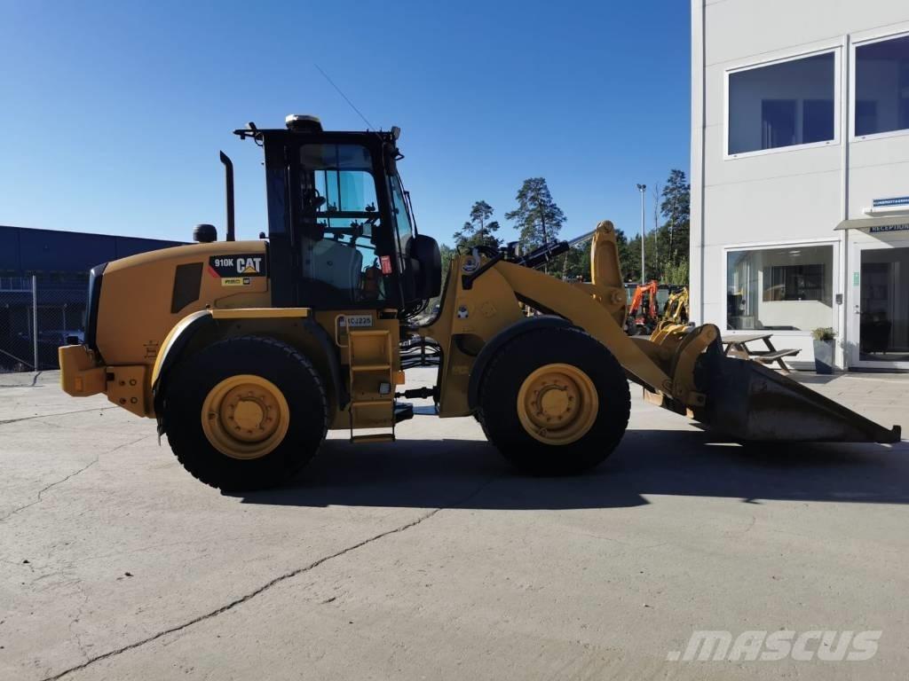 CAT 910 K Pás carregadoras de rodas