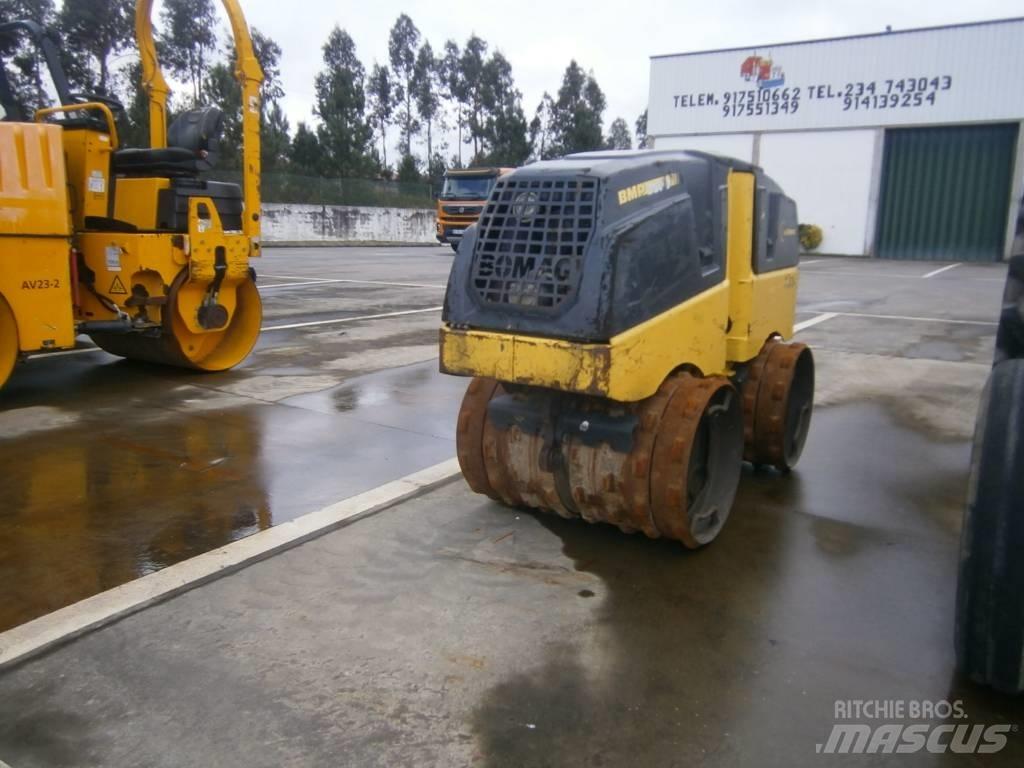 Bomag BMP 8500 Cilindros Compactadores tandem