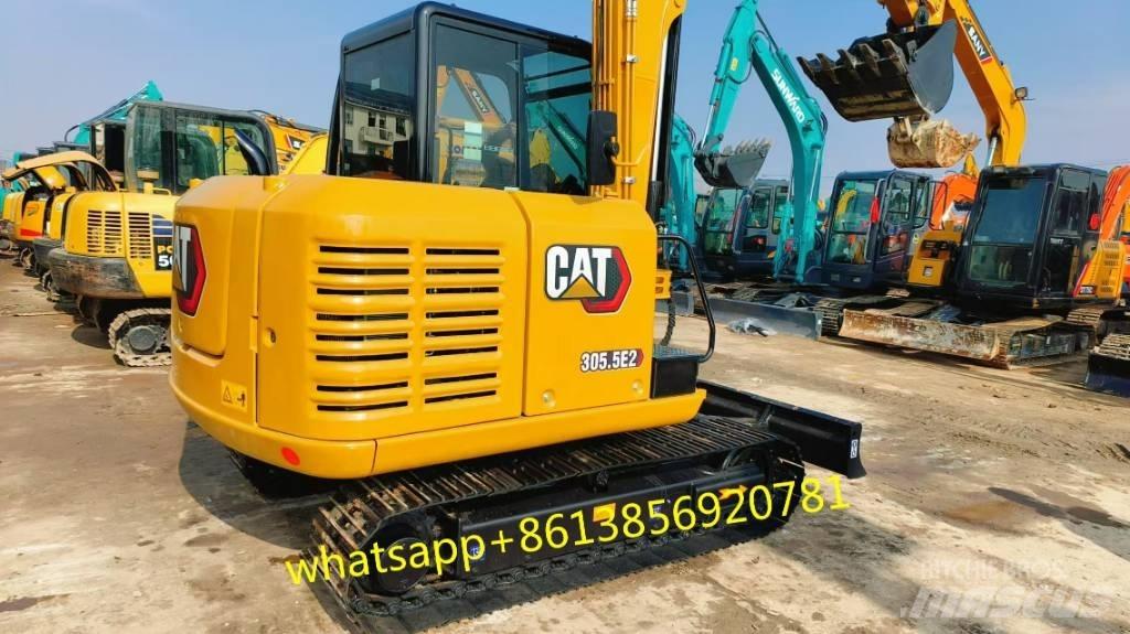 CAT 305.5 E Mini Escavadoras <7t