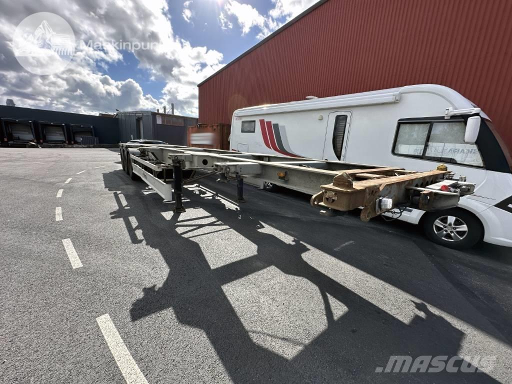 Fliegl SDS 400 Semi Reboques Porta Contentores