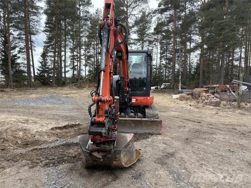 Kubota U48-4 Mini Escavadoras <7t