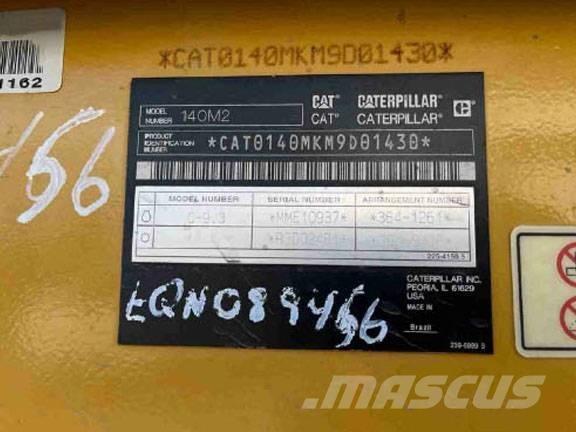 CAT 140 M 2 Motoniveladoras