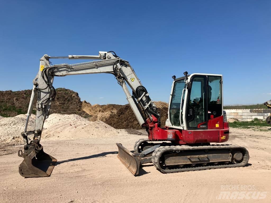 Takeuchi TB 280 FR Escavadoras Midi 7t - 12t