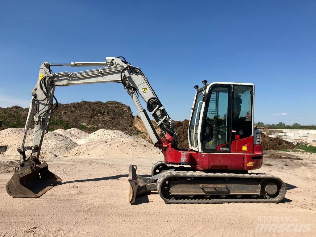 Takeuchi TB 280 FR Escavadoras Midi 7t - 12t