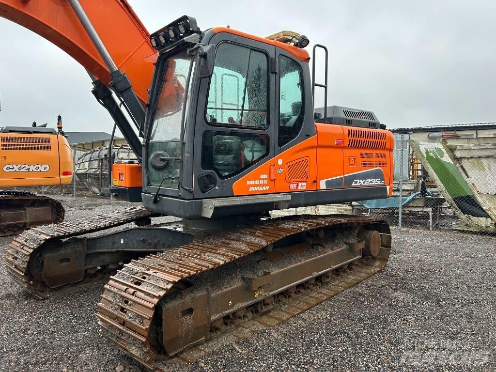 Doosan DX 235 LC-5 Escavadoras de rastos
