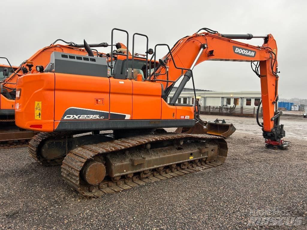 Doosan DX 235 LC-5 Escavadoras de rastos